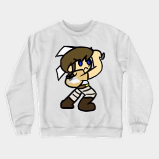 GamerBrosHD Brandon Artwork 2019 Crewneck Sweatshirt